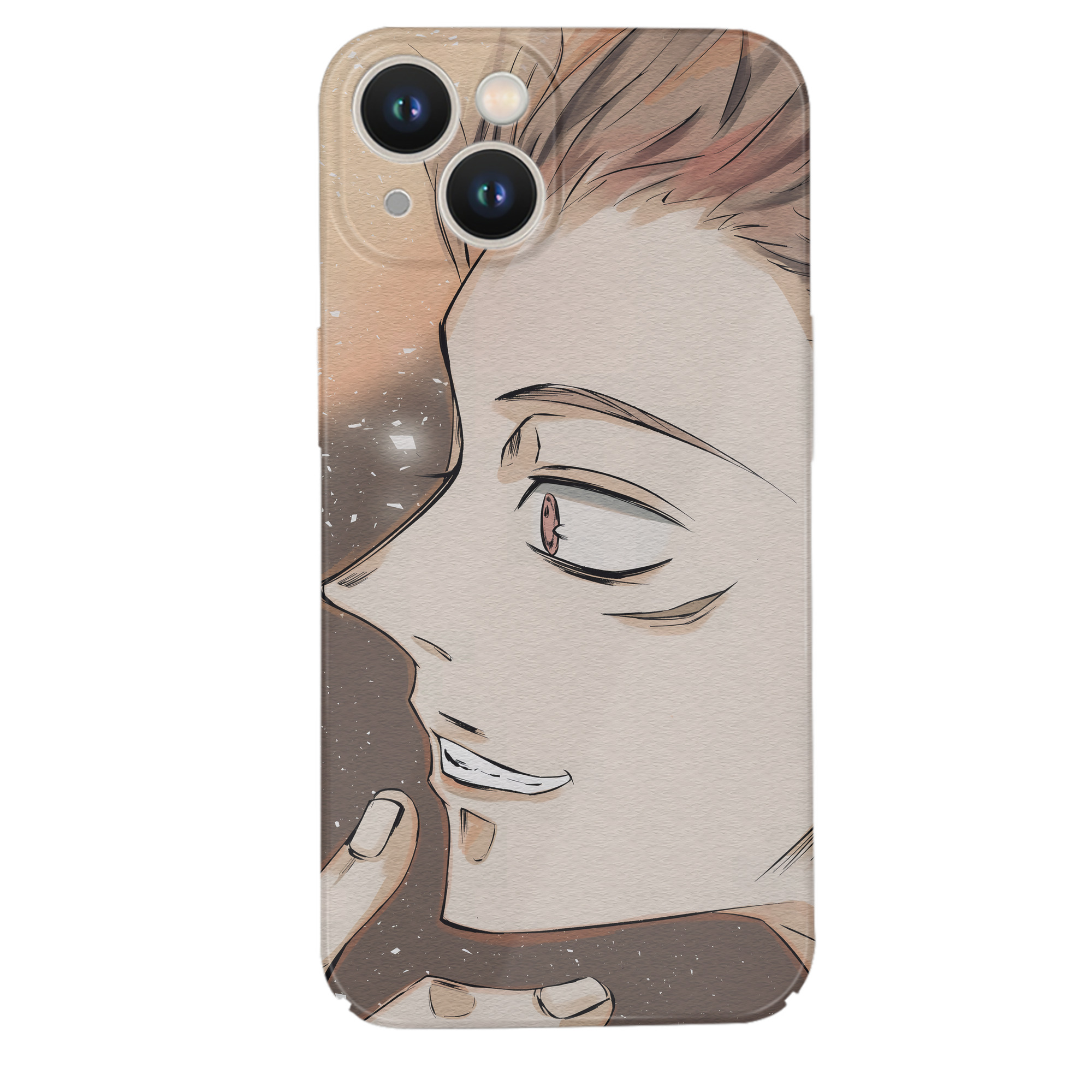（画像用） 呪術廻戦 Jujutsu Kaisen 【iPhone 14シリーズ対応】ハードケース
